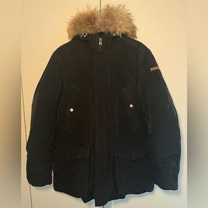 NAPAPIJRI geographic winter jacket mens, size L